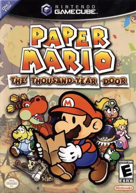 Paper Mario - The Thousand-Year Door box cover front